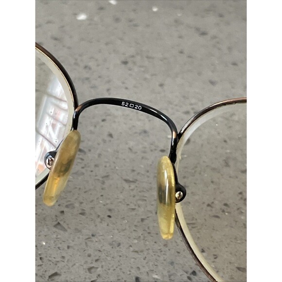 Vintage Gant G3 07 ATT Salty Dog Eyeglasses Frames ONLY Tortoise Gold 52-20-145 - Picture 11 of 13